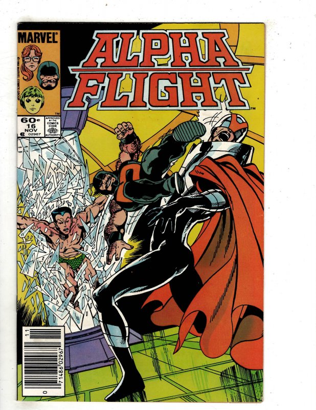 Alpha Flight #16 (1984) OF26