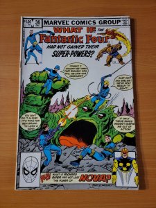 What If? #36 ~ DOLLAR BIN ~ 1982 Marvel Comics