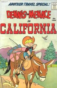 Dennis the Menace in California