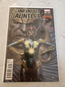 The Infinity Gauntlet #1 Incentive Adi Granov Variant (2015)