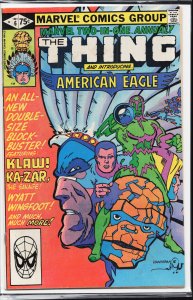 Marvel Two-in-One Annual #6 (1981) American Eagle [Key Issue]