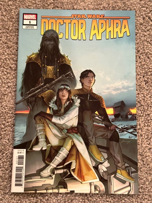 Star Wars: Doctor Aphra #1 Variant Cover (2020)