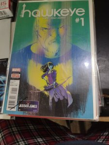 ALL NEW hawkeye # 1 2016 marvel   kate bishop  HOT !!! disney  clint barton