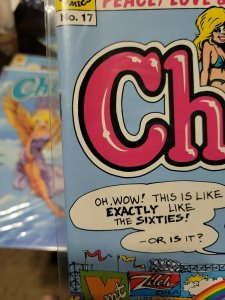 Cherry #17 * 1995 Kitchen Sink Comics * Larry Welz * Mature * TMNT Spoof * 