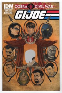 G.I. Joe #8 Cover A (2011)