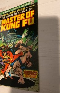 Special Marvel edition #15 (1973)first app of Shang-Chi VF copy