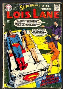 Superman's Girl Friend, Lois Lane #82 (1968)