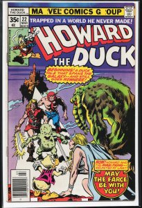 Howard the Duck #22 (1978) Howard the Duck