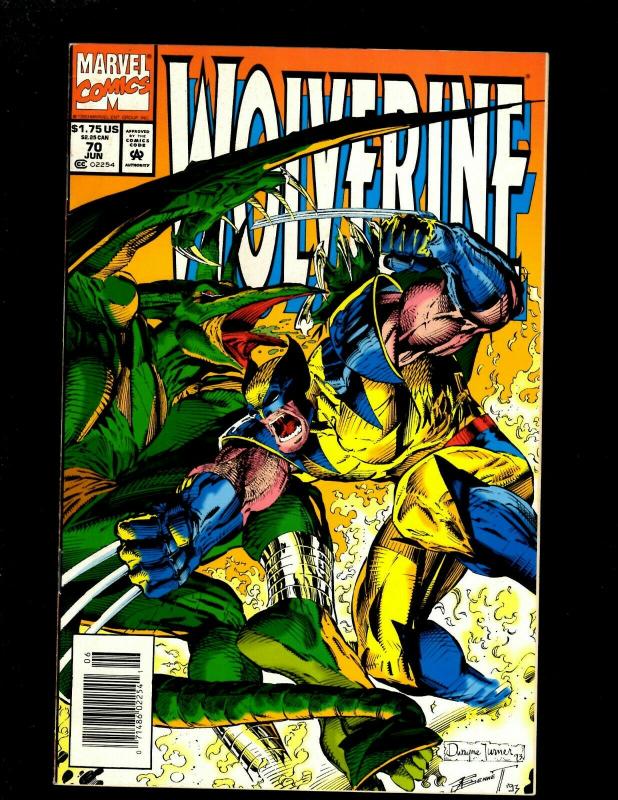  Lot of 12 Wolverine Marvel Comics #67 69 70 71 72 73 74 75 76 77 78 79 HY7