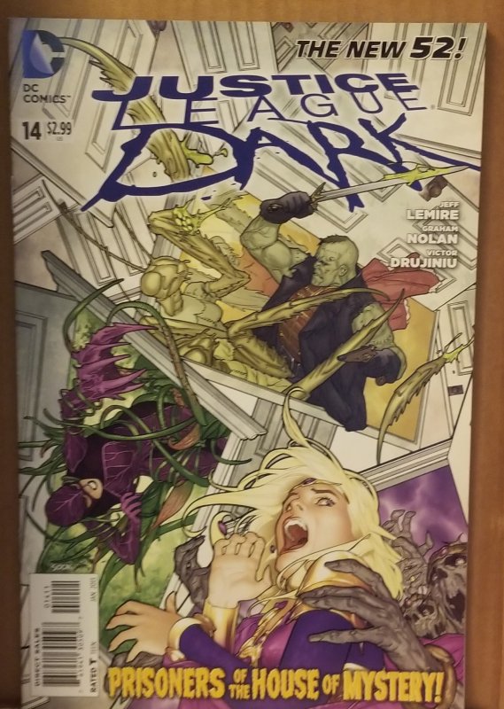 Justice League Dark #14 (2013)