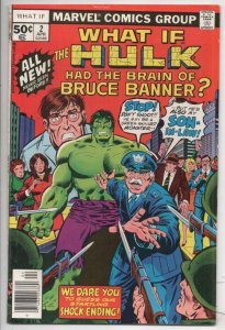 WHAT IF #2, VF, Hulk Bruce Banner, 1977, Trimpe Sutton Thomas, Marvel