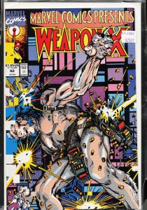 Marvel Comics Presents #82 (1991) Wolverine