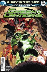 Green Lanterns (2016 series)  #15, NM + (Stock photo)