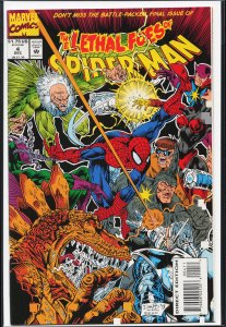Lethal Foes of Spider-Man #4 (1993) Spider-Man