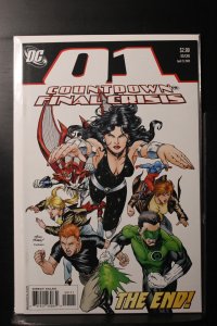 Countdown to Final Crisis #1 (2008)