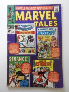 Marvel Tales #8 (1967) Classic Marvel Stories! Solid VG Condition!