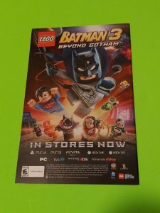 2015 BATMAN AND ROBIN 36 LEGO Patrick Gleason art NM-