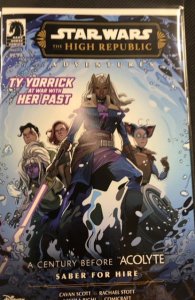 Star Wars: The High Republic Adventures - Saber for Hire #4 (2024)