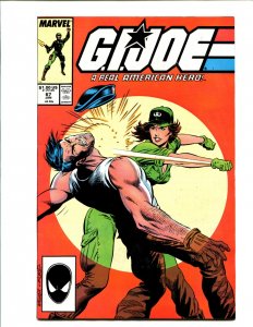 G.I. Joe A Real American Hero #67 - WE COMBINE SHIPPING! (8.0) 1988