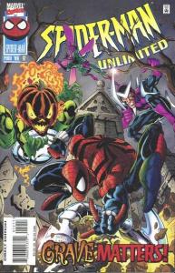 Spider-Man Unlimited (1993 series) #12, VF (Stock photo)