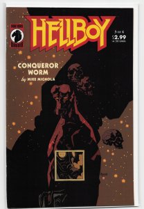 Hellboy: Conqueror Worm #3 (2001) Hellboy