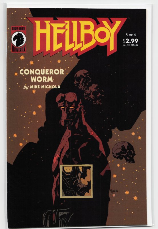 Hellboy: Conqueror Worm #3 (2001) Hellboy