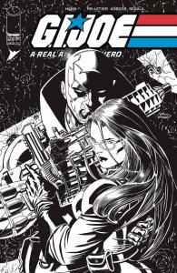 G.I. Joe A Real American Hero # 307 Cover B NM Image Pre Sale Ships June 19th