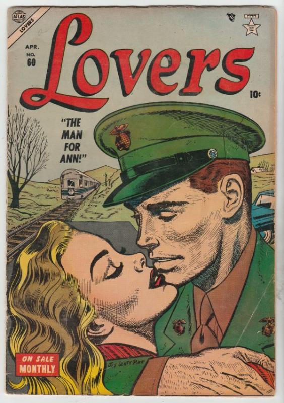 Lovers #60 (Apr-54) FN/VF Mid-High-Grade 