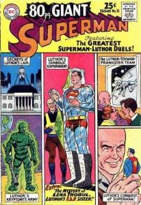Superman featuring the Greatest Superman-Luthor Duels