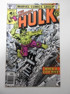 The Incredible Hulk #237 (1979) VF+ Condition