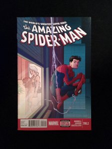 Amazing Spider-Man #700.2  Marvel Comics 2014 VF/NM