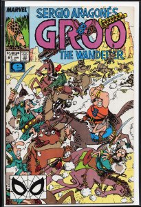 Groo the Wanderer (1985 Marvel) #61