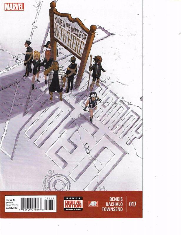 Lot Of 2 Comic Books Marvel Uncanny X-Men #18 and #17 ON9