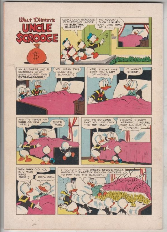 Uncle Scrooge, Walt Disney #8 (Dec-55) VF+ High-Grade Uncle Scrooge