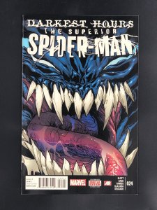 Superior Spider-Man #24 (2014) 1st Appearance of Devil Spider