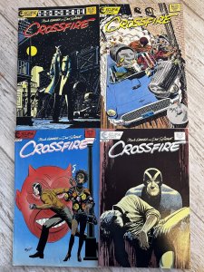 CROSSFIRE #'s 18-21 ECLIPSE / VF +