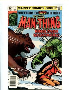 The Man-Thing #2 - Himalayan Nightmare! (8.5) 1980