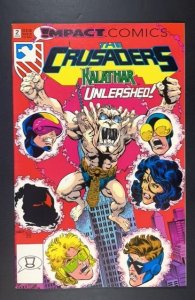 The Crusaders #2 (1992)