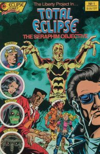 Total Eclipse: The Seraphim Objective #1 FN; Eclipse | Kurt Busiek - we combine 