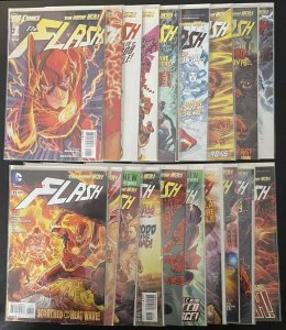 The Flash #1-20 New 52 DC Comics Set Lot