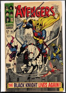 The Avengers #48 (1968) The Avengers [Key Issue]