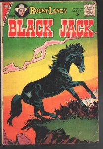 Rocky Lane's Black Jack #24 1958-2 stories by Steve Ditko-Features a story ab...