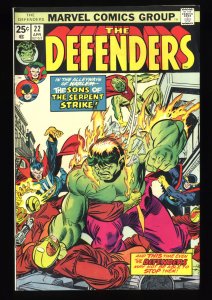 Defenders #22 NM 9.4