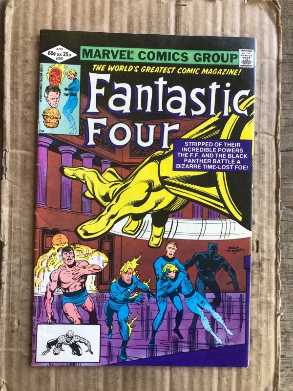 Fantastic Four #241 Direct Edition (1982)