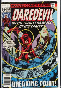 Daredevil #147 (1977) Daredevil
