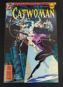CATWOMAN 4PC (VF) ISSUES #6-9, KNIGHTQUEST THE SEARCH, THE CRUSADE 1994