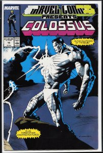 Marvel Comics Presents #16 (1989) Colossus