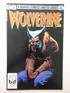 Wolverine #3 (1982) VF- Condition!