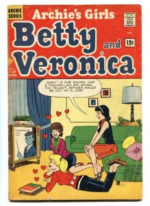 Archie's Girls Betty & Veronica #111 1964-TV cover--VG