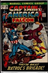 Captain America #149 (1972) Captain America and the Falcon